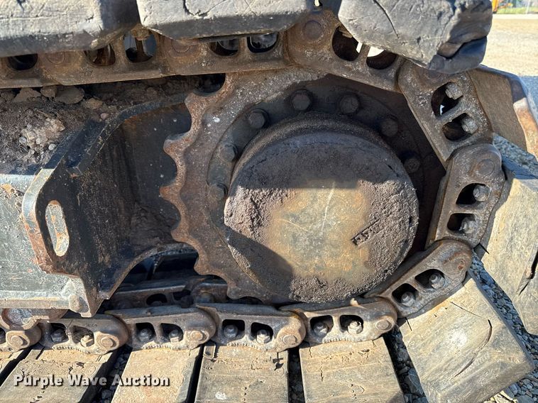 image for item DZ4166 2007 Komatsu PC78MR-6 mini excavator