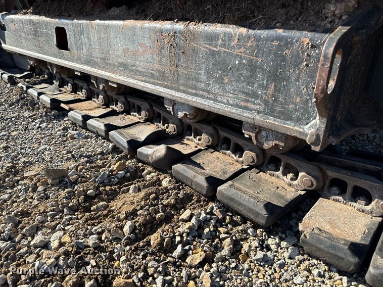 image for item DZ4166 2007 Komatsu PC78MR-6 mini excavator