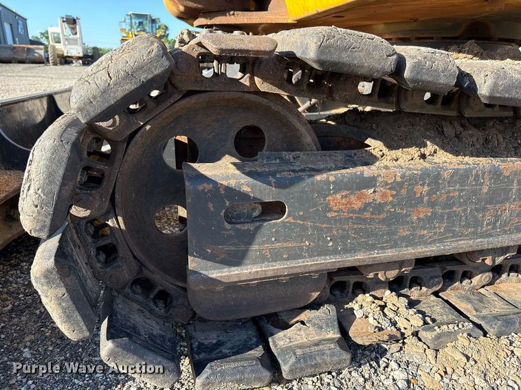 image for item DZ4166 2007 Komatsu PC78MR-6 mini excavator