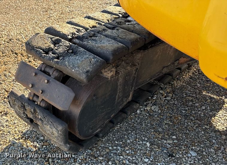 image for item DZ4166 2007 Komatsu PC78MR-6 mini excavator