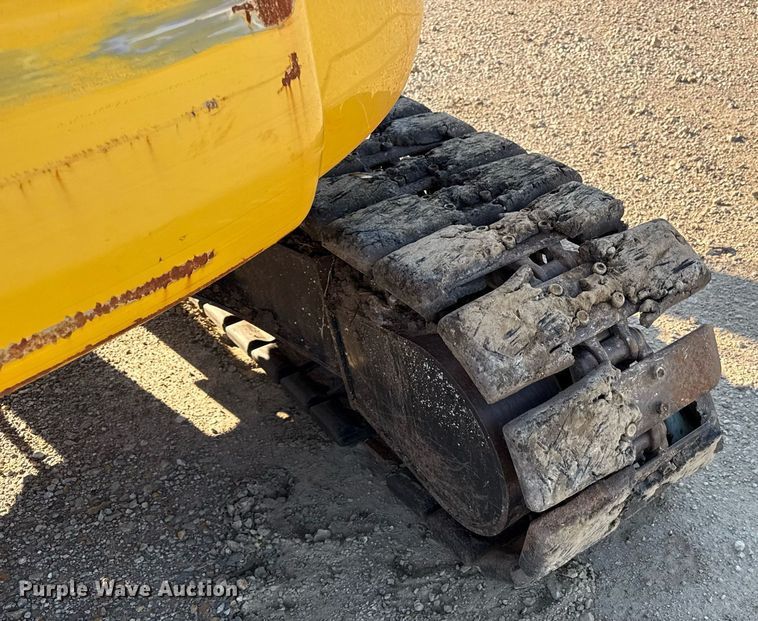 image for item DZ4166 2007 Komatsu PC78MR-6 mini excavator