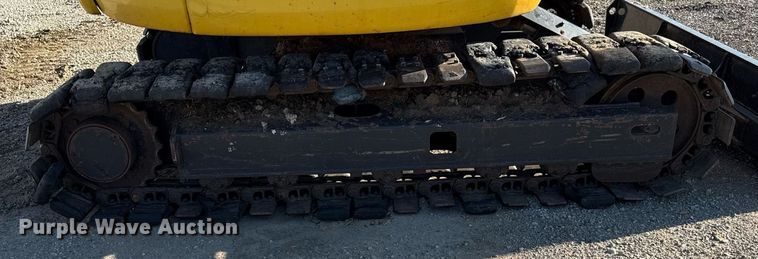 image for item DZ4166 2007 Komatsu PC78MR-6 mini excavator