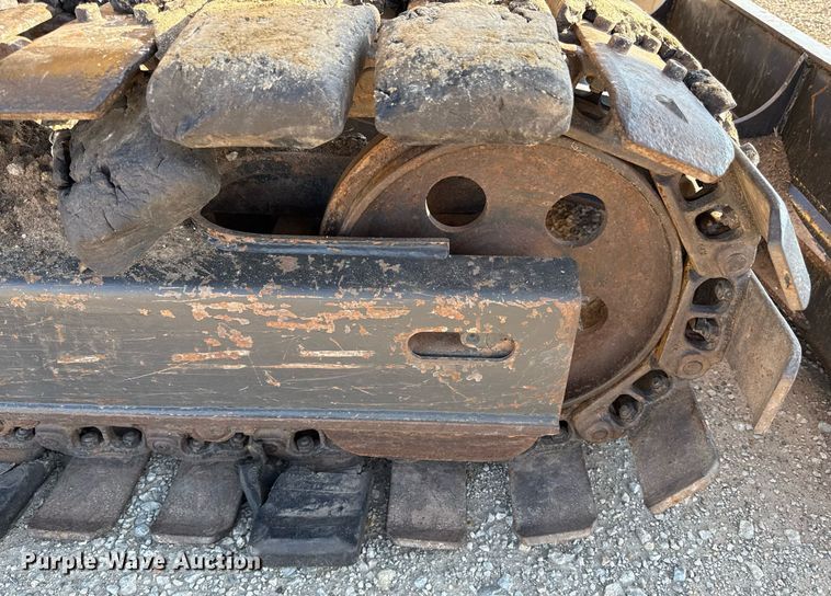 image for item DZ4166 2007 Komatsu PC78MR-6 mini excavator