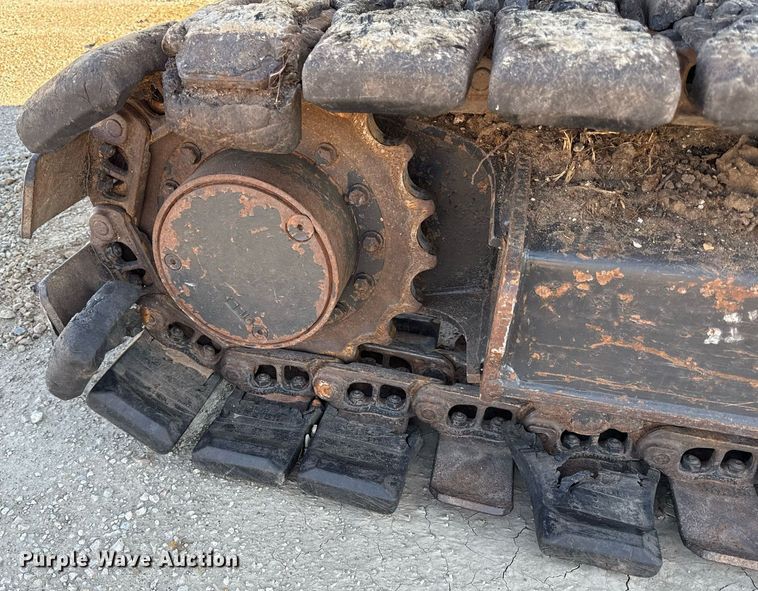 image for item DZ4166 2007 Komatsu PC78MR-6 mini excavator