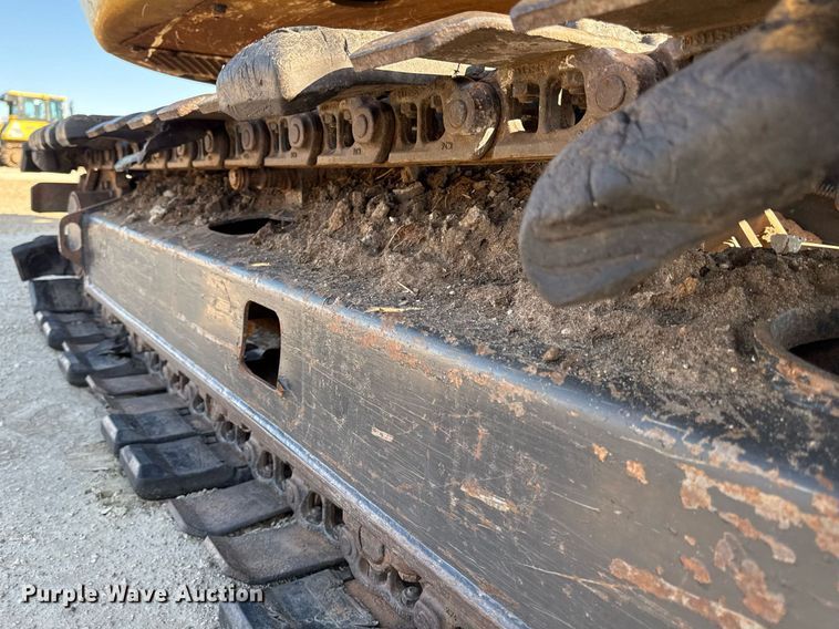 image for item DZ4166 2007 Komatsu PC78MR-6 mini excavator