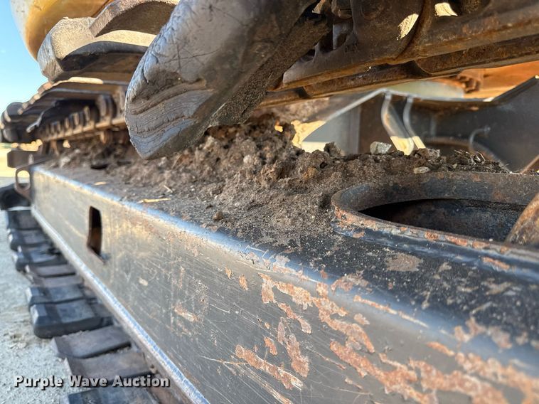 image for item DZ4166 2007 Komatsu PC78MR-6 mini excavator