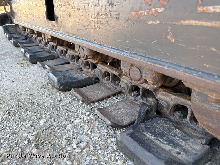 image for item DZ4166 2007 Komatsu PC78MR-6 mini excavator