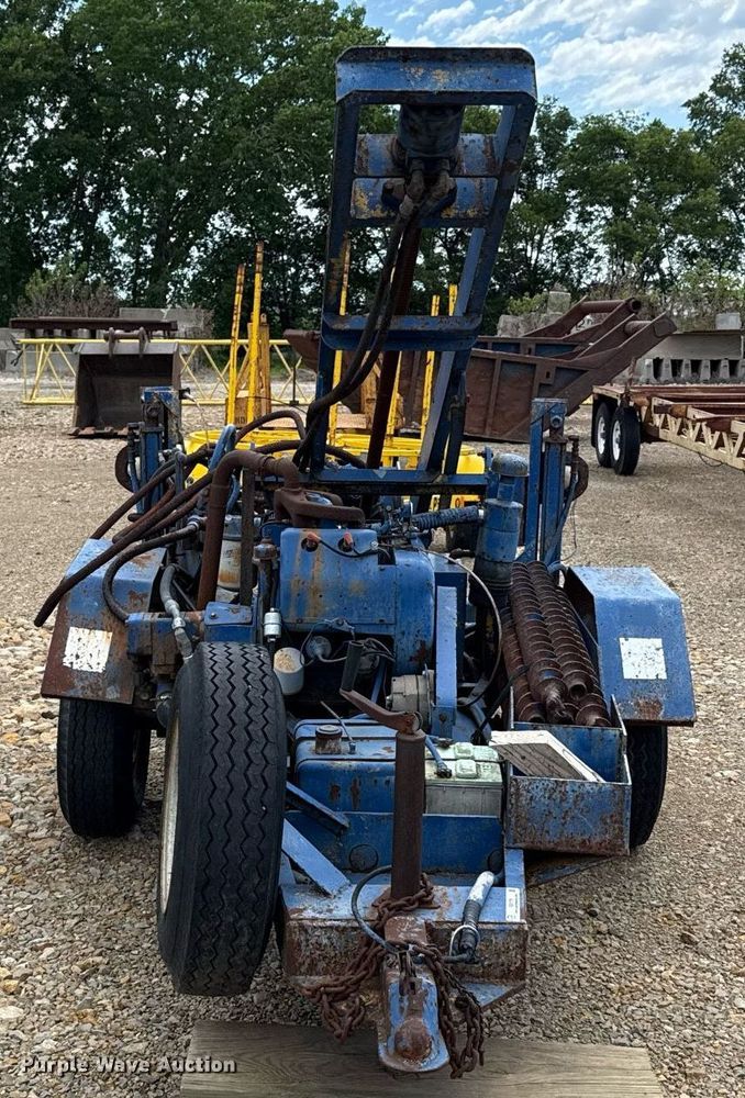 image for item DZ4175 Vertical drill trailer