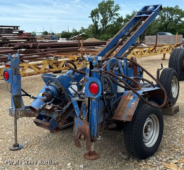 image for item DZ4175 Vertical drill trailer