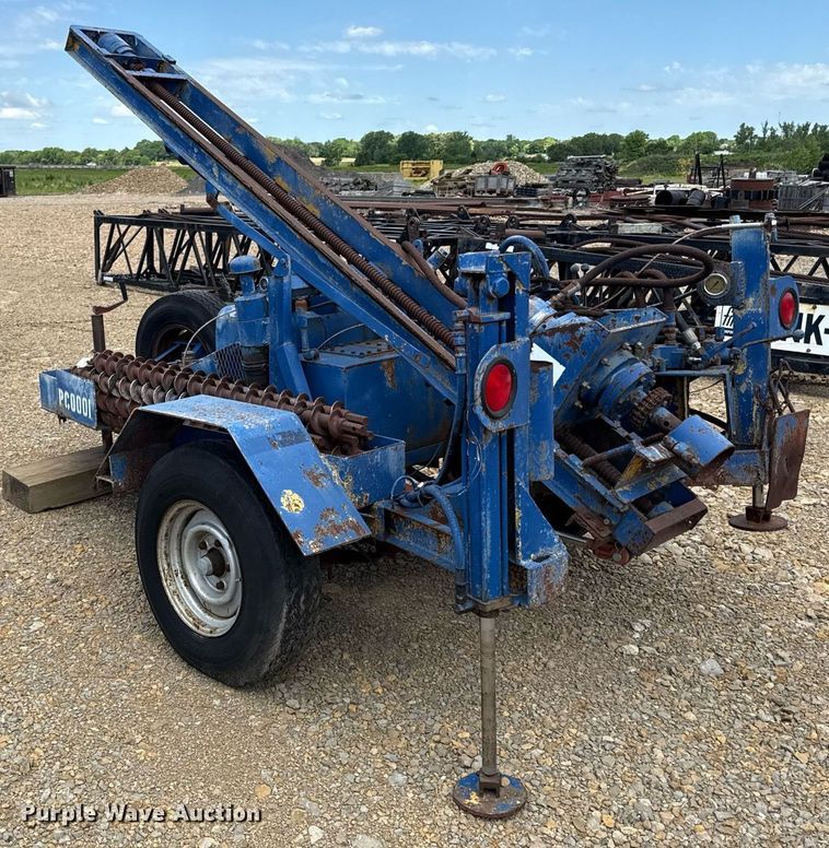 image for item DZ4175 Vertical drill trailer