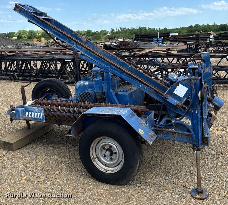 image for item DZ4175 Vertical drill trailer