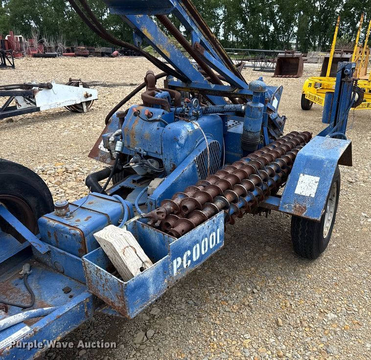 image for item DZ4175 Vertical drill trailer