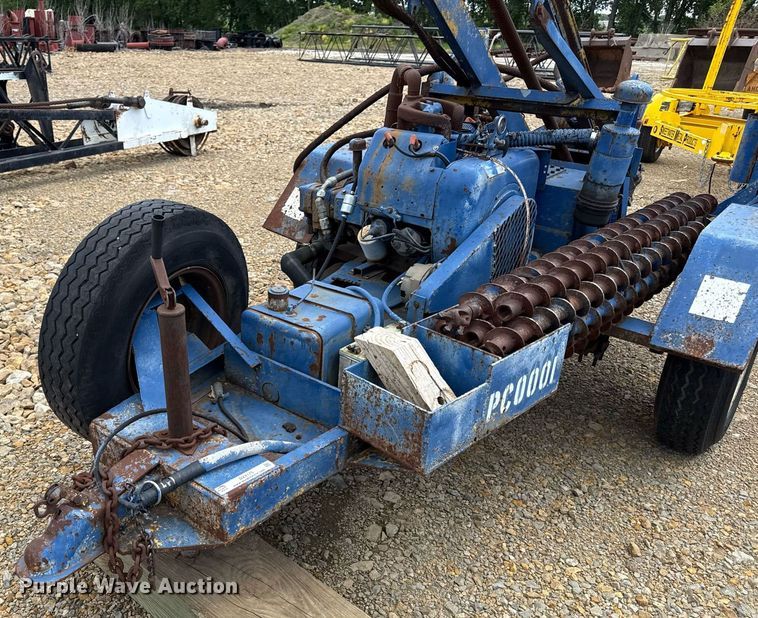 image for item DZ4175 Vertical drill trailer