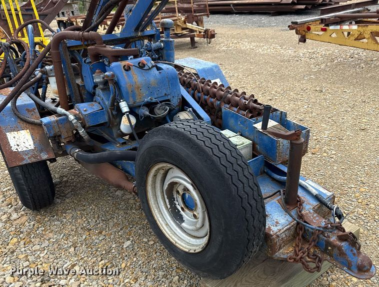 image for item DZ4175 Vertical drill trailer