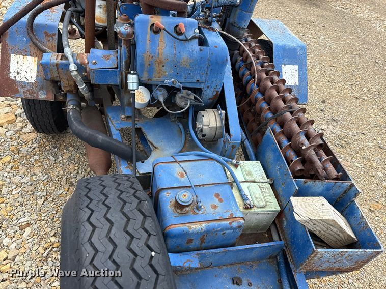 image for item DZ4175 Vertical drill trailer