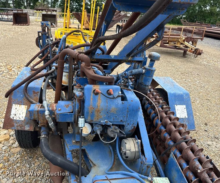 image for item DZ4175 Vertical drill trailer