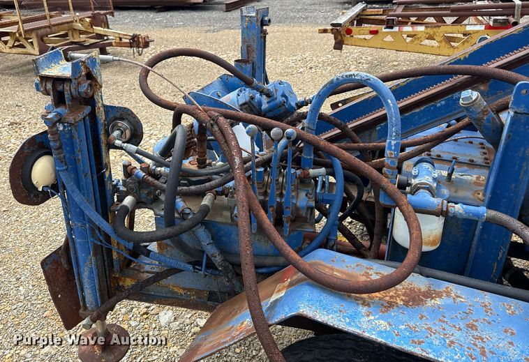 image for item DZ4175 Vertical drill trailer