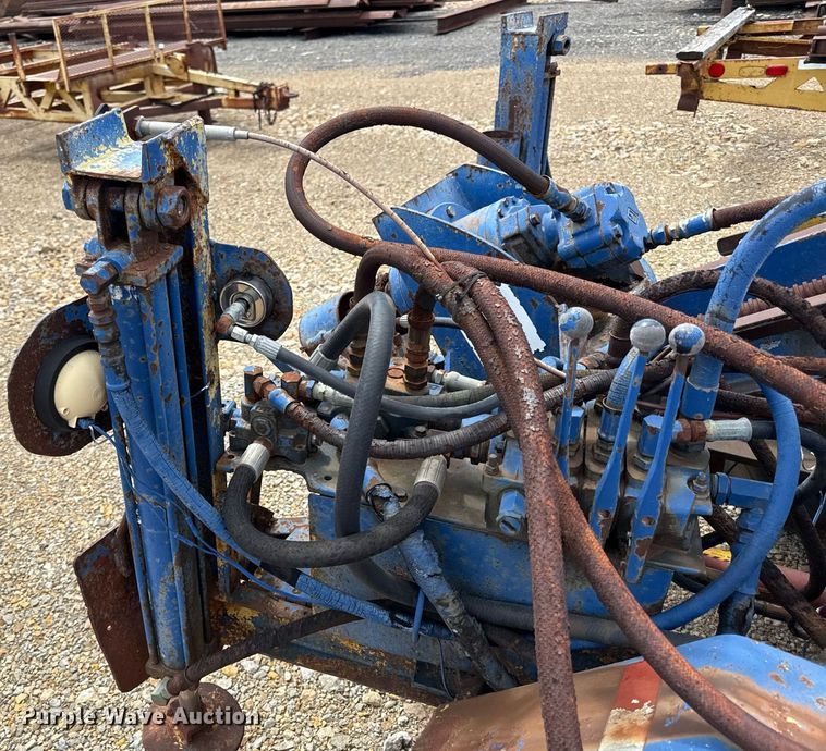 image for item DZ4175 Vertical drill trailer