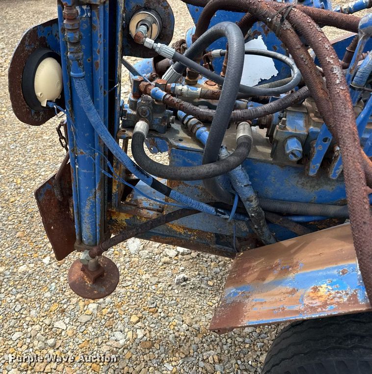 image for item DZ4175 Vertical drill trailer