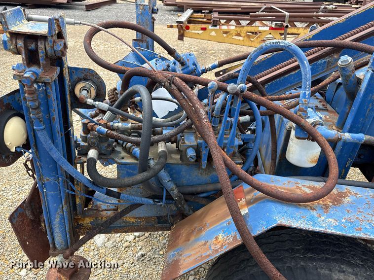 image for item DZ4175 Vertical drill trailer