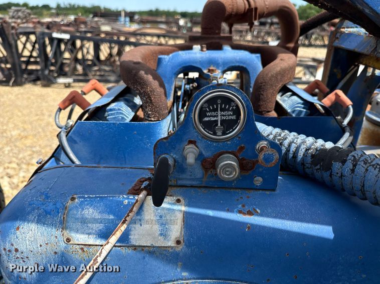 image for item DZ4175 Vertical drill trailer