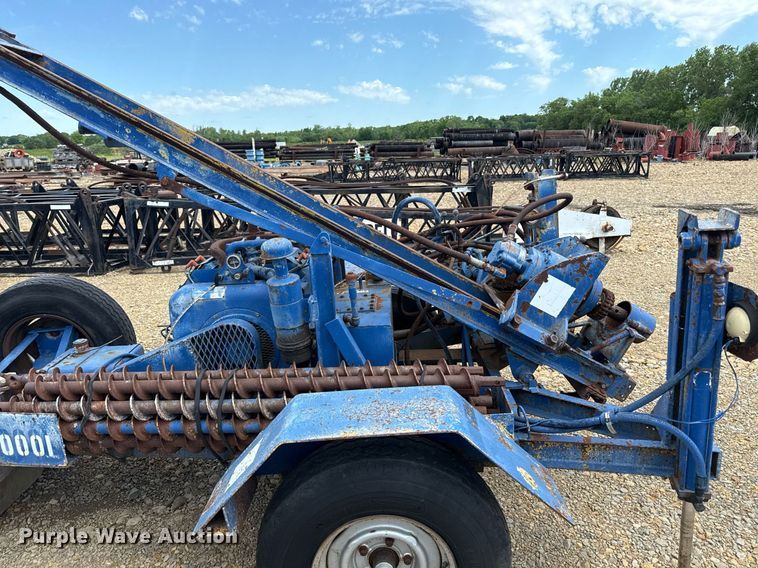 image for item DZ4175 Vertical drill trailer