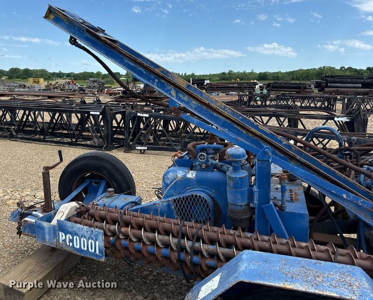 image for item DZ4175 Vertical drill trailer