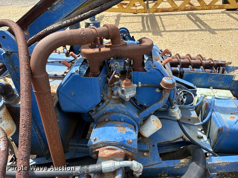 image for item DZ4175 Vertical drill trailer