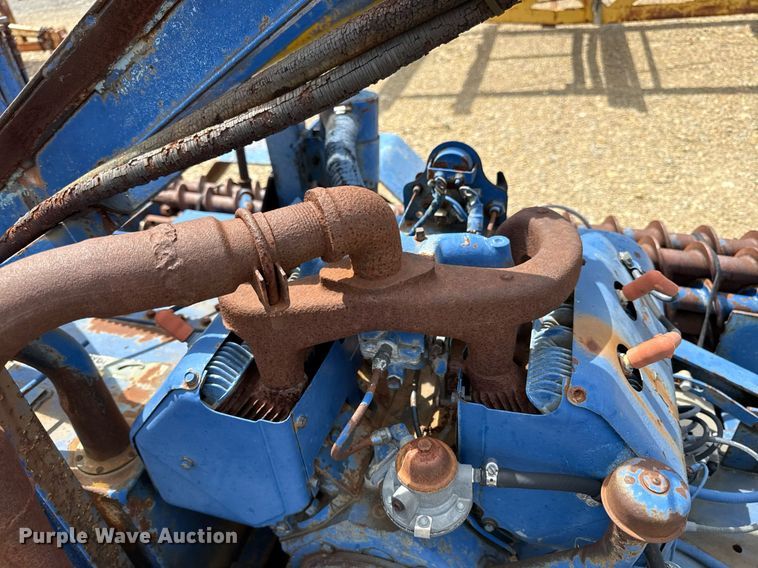 image for item DZ4175 Vertical drill trailer