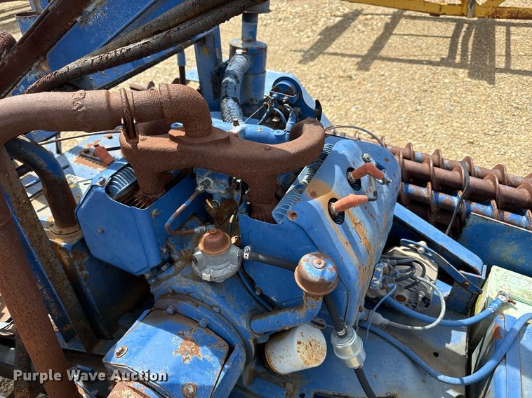 image for item DZ4175 Vertical drill trailer