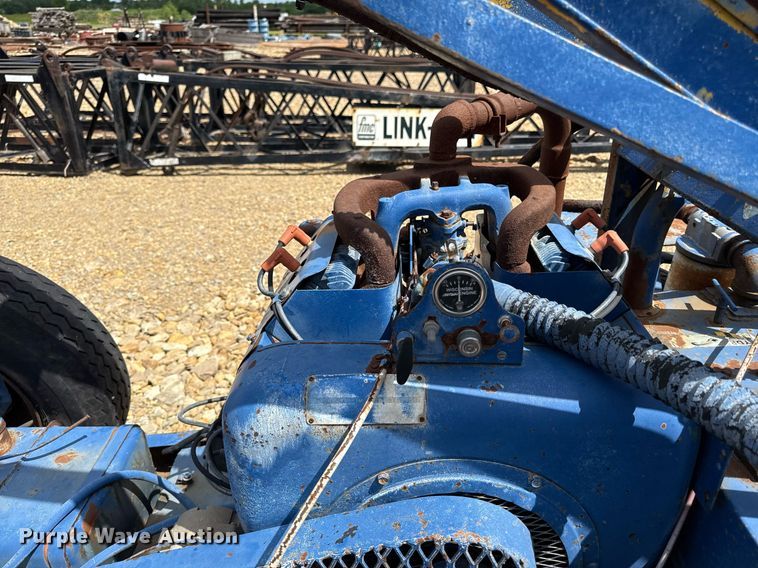 image for item DZ4175 Vertical drill trailer