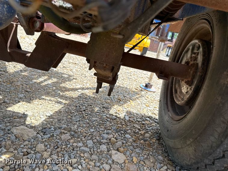 image for item DZ4175 Vertical drill trailer