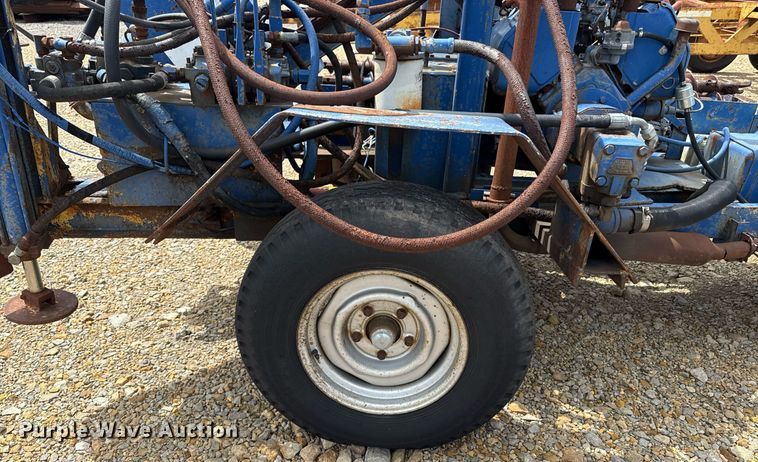 image for item DZ4175 Vertical drill trailer