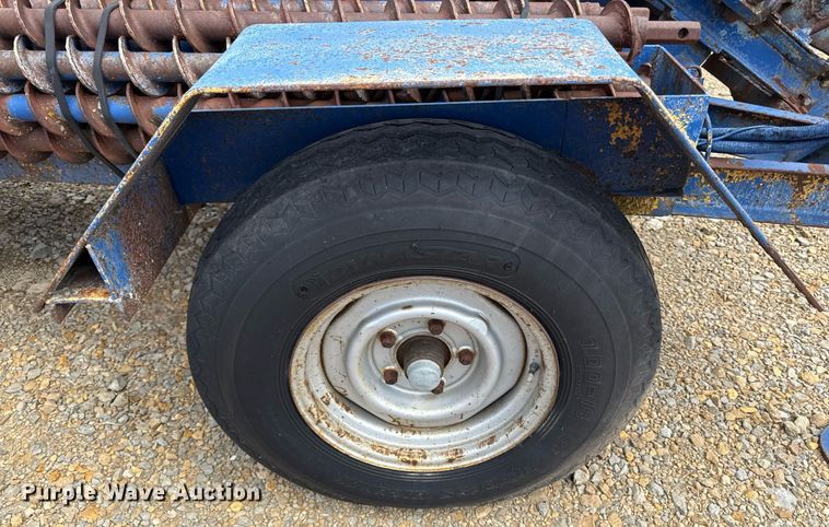 image for item DZ4175 Vertical drill trailer