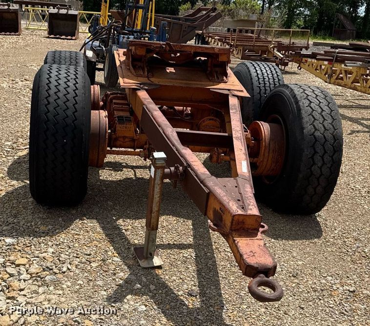 image for item DZ4176 Trailer dolly