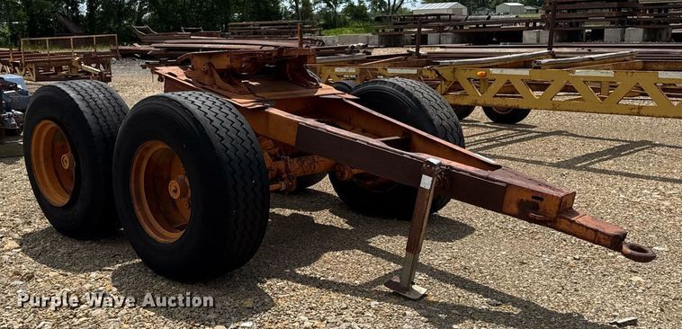 image for item DZ4176 Trailer dolly