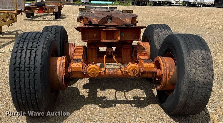 image for item DZ4176 Trailer dolly