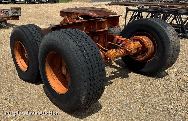 image for item DZ4176 Trailer dolly