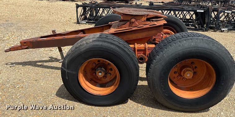 image for item DZ4176 Trailer dolly