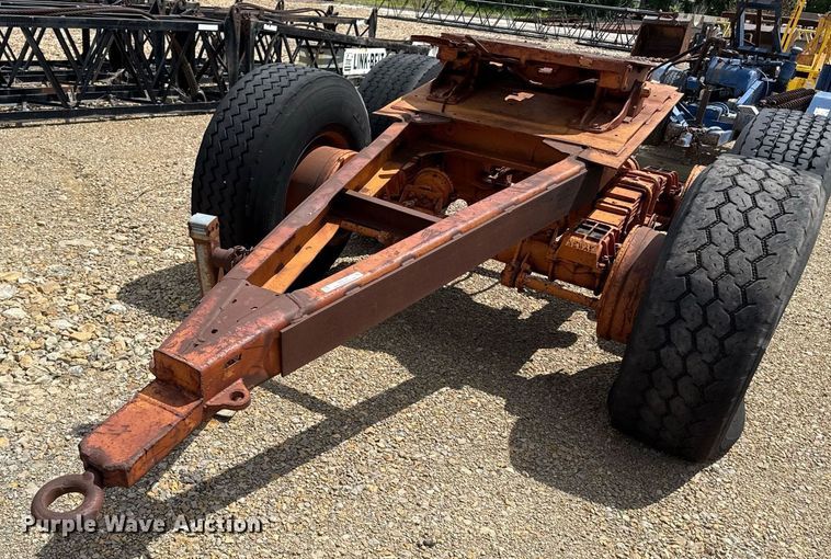 image for item DZ4176 Trailer dolly