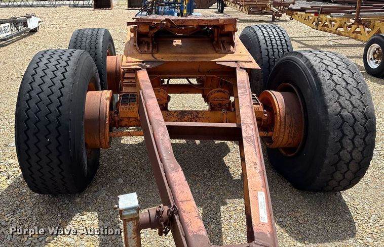 image for item DZ4176 Trailer dolly