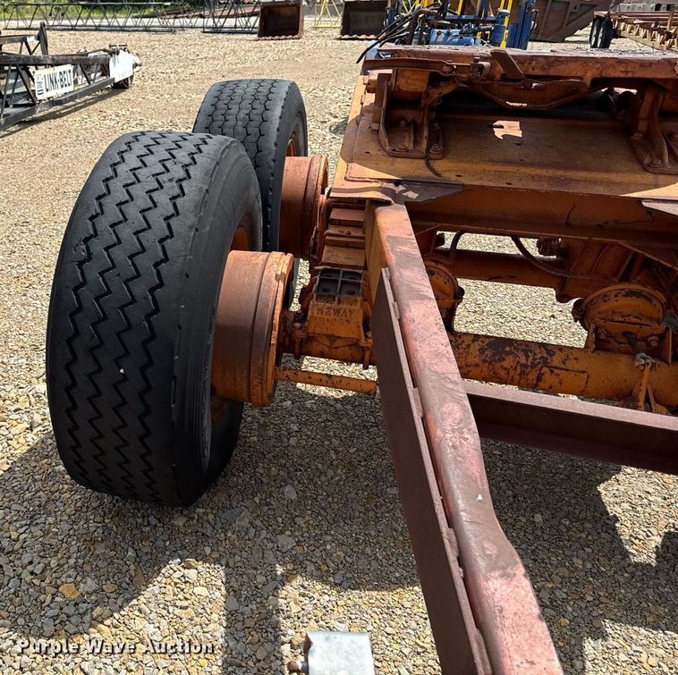 image for item DZ4176 Trailer dolly