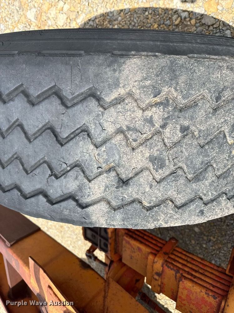 image for item DZ4176 Trailer dolly