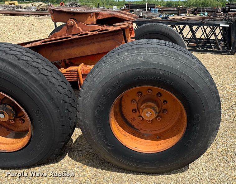 image for item DZ4176 Trailer dolly