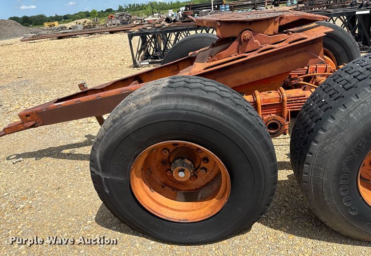 image for item DZ4176 Trailer dolly