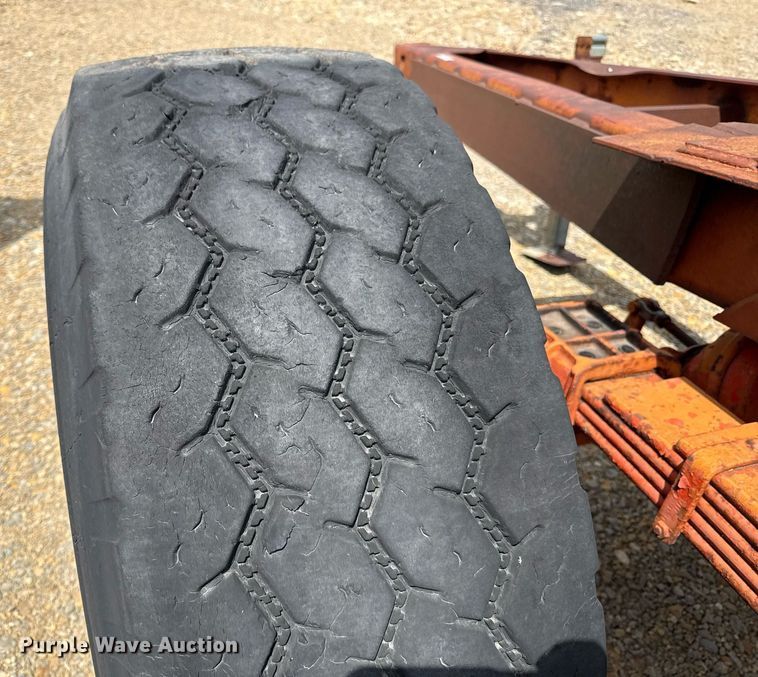 image for item DZ4176 Trailer dolly