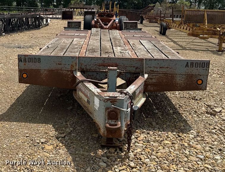 image for item DZ4178 1997 Interstate equipment trailer