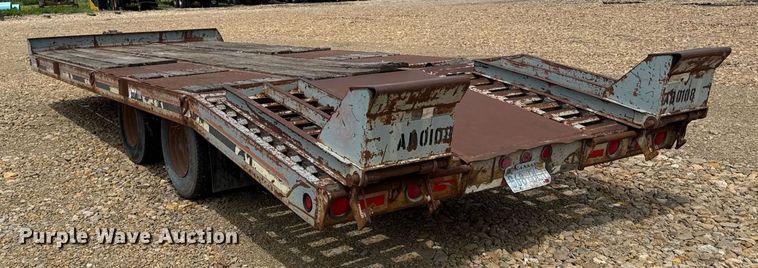 image for item DZ4178 1997 Interstate equipment trailer