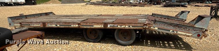 image for item DZ4178 1997 Interstate equipment trailer