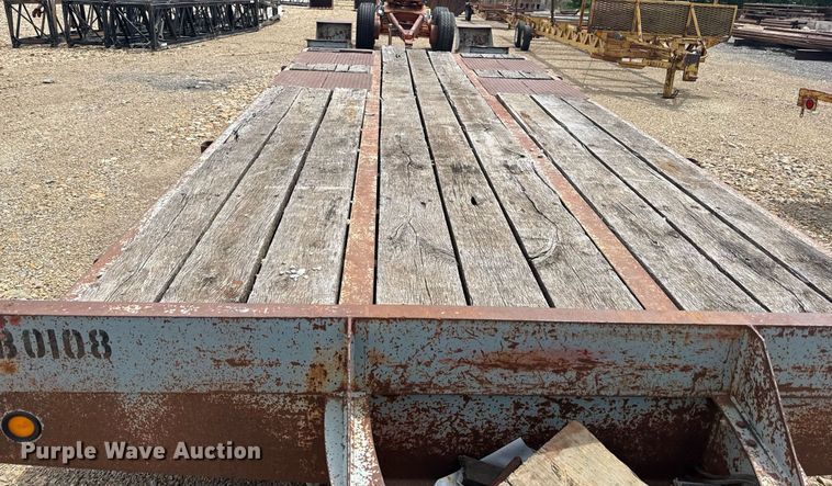 image for item DZ4178 1997 Interstate equipment trailer